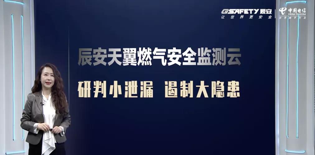 辰安天翼燃氣安全監(jiān)測云產(chǎn)品發(fā)布會圓滿成功 辰安天翼燃氣安全監(jiān)測云產(chǎn)品發(fā)布會圓滿成功