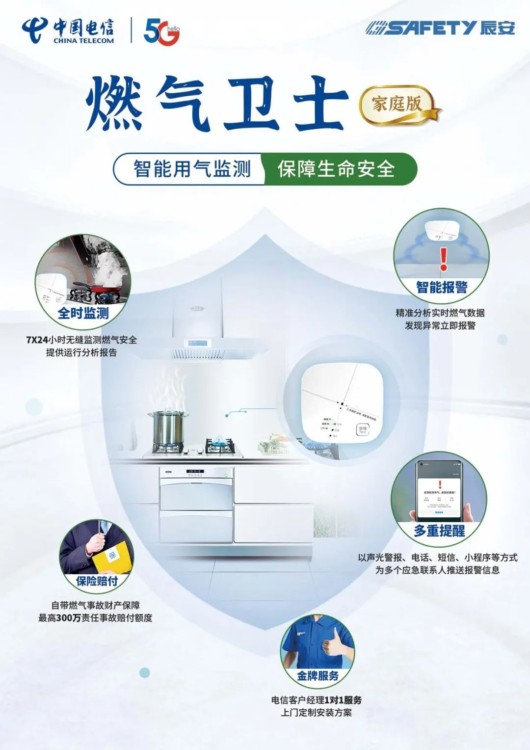 一天兩起!居民燃?xì)獍踩纹渲匾 叭細(xì)庑l(wèi)士”提供安全屏障 一天兩起!居民燃?xì)獍踩纹渲匾 叭細(xì)庑l(wèi)士”提供安全屏障