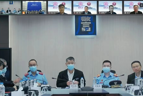 清華大學-澳門-佛山三方線上專題研討會成功舉行 清華大學-澳門-佛山三方線上專題研討會成功舉行